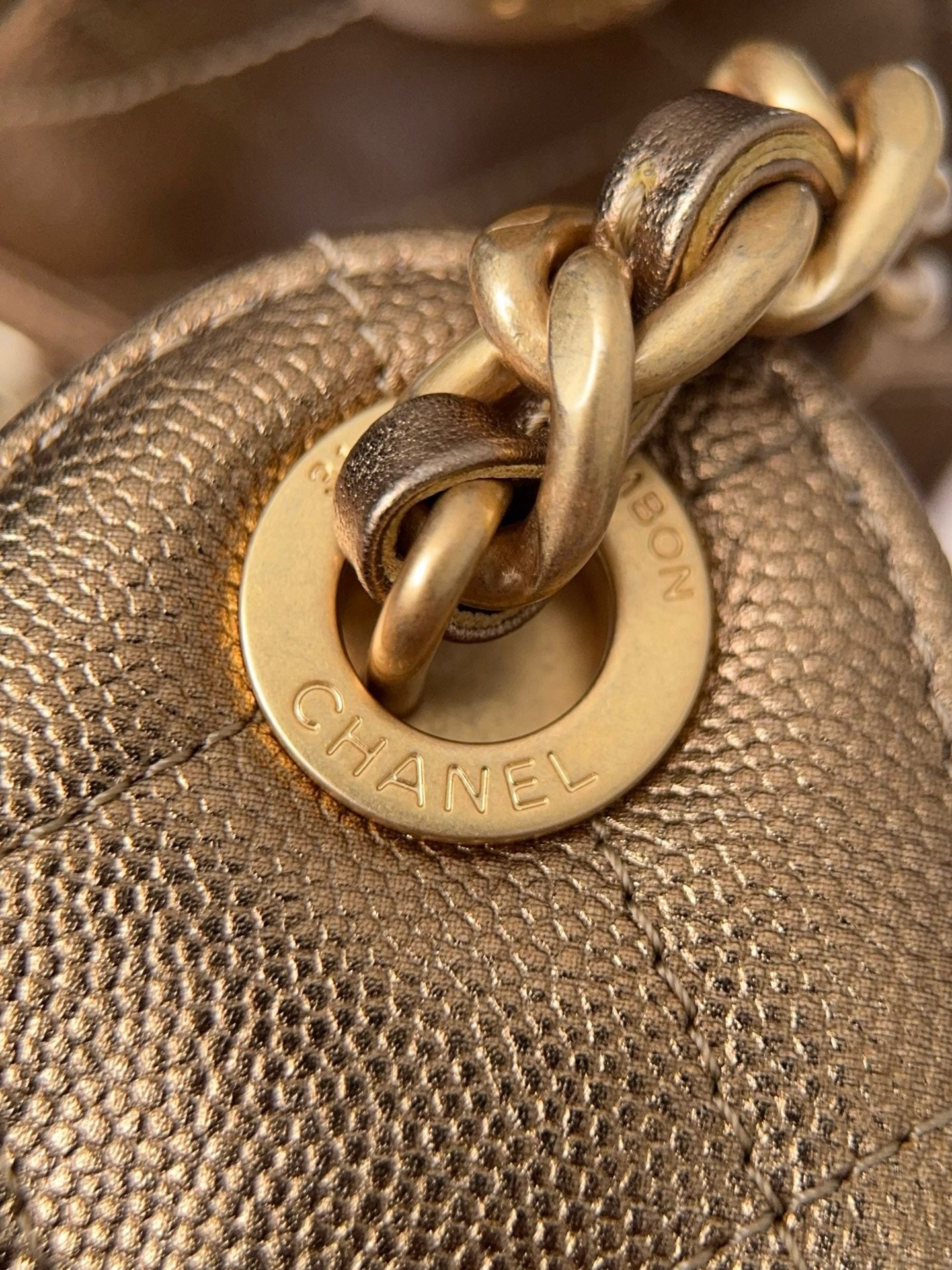 샤넬 / 25a 호보 25 스몰 백