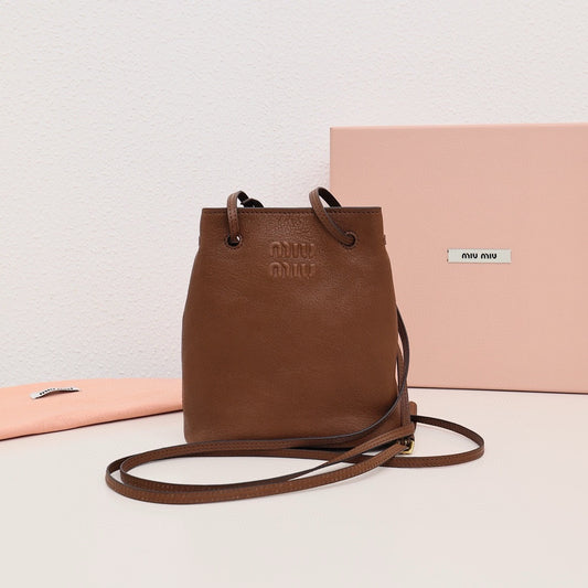 미우미우 / 나파 가죽 미니 백