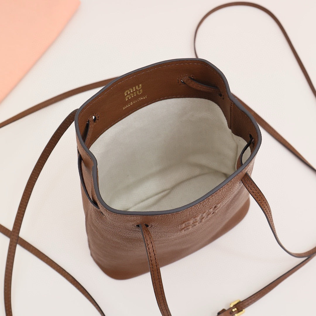 미우미우 / 나파 가죽 미니 백