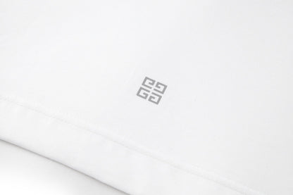 지방시 / 반사 로고 레터링 티셔츠