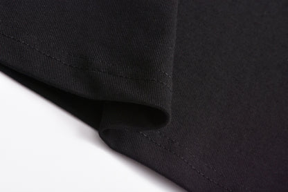발렌시아가 / 레드 테이프 워싱 쇼트 티셔츠
