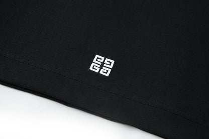 지방시 / 포켓 자수 로고 쇼트 티셔츠