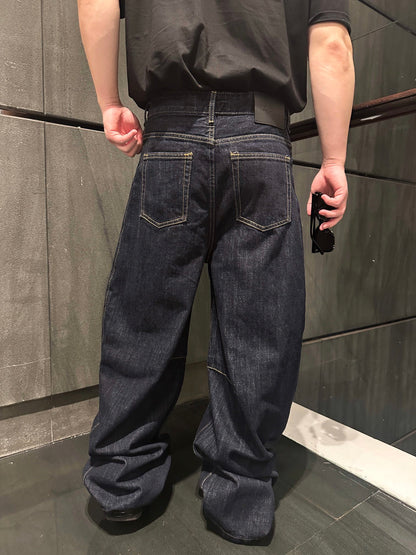 로에베 / 오버 와이드 데님 팬츠