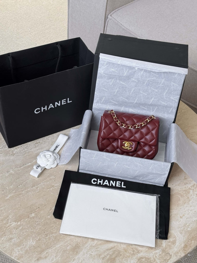 샤넬 / cf17 미니 클래식 백