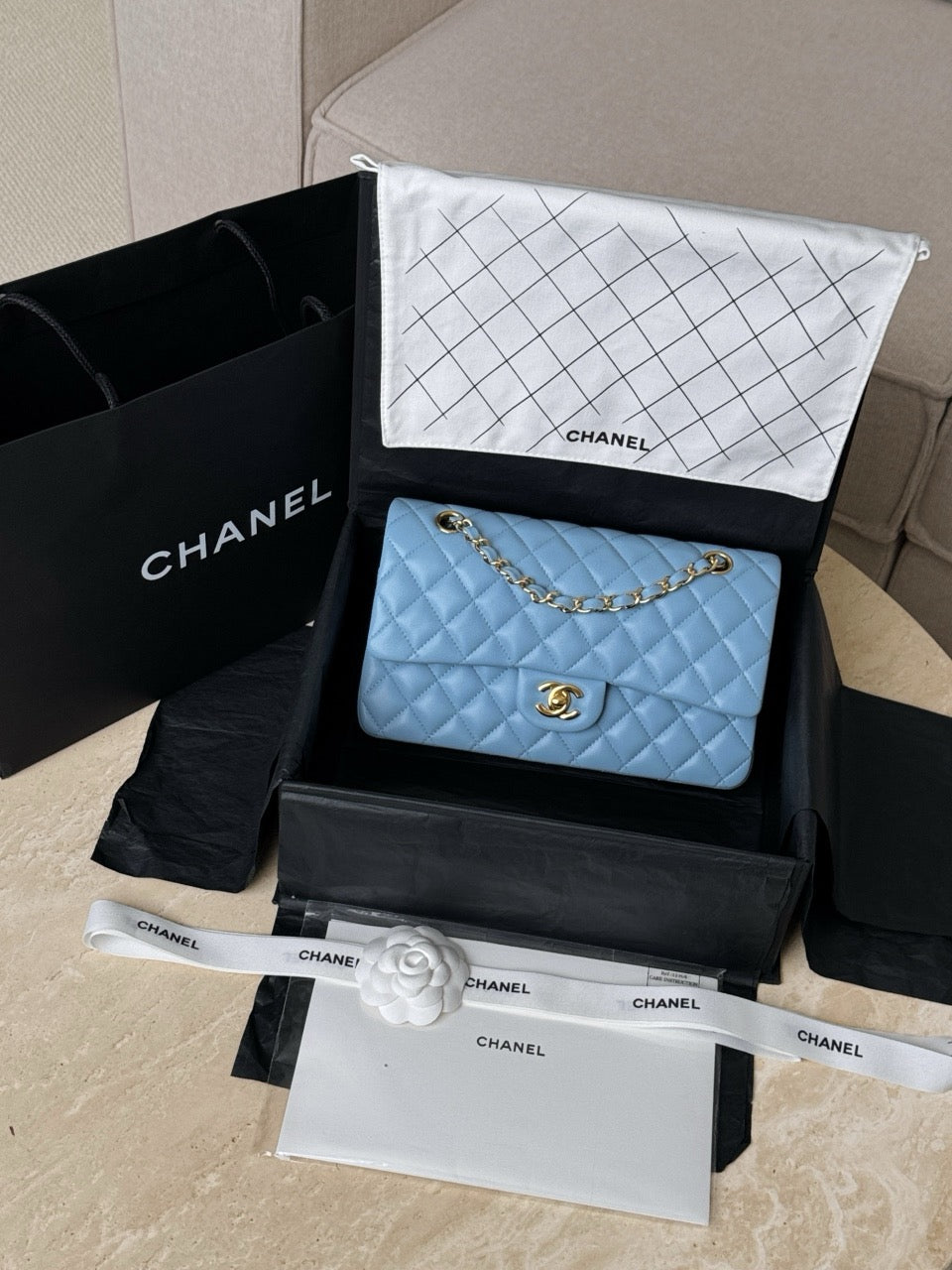 샤넬 / cf25 클래식 11.12 백