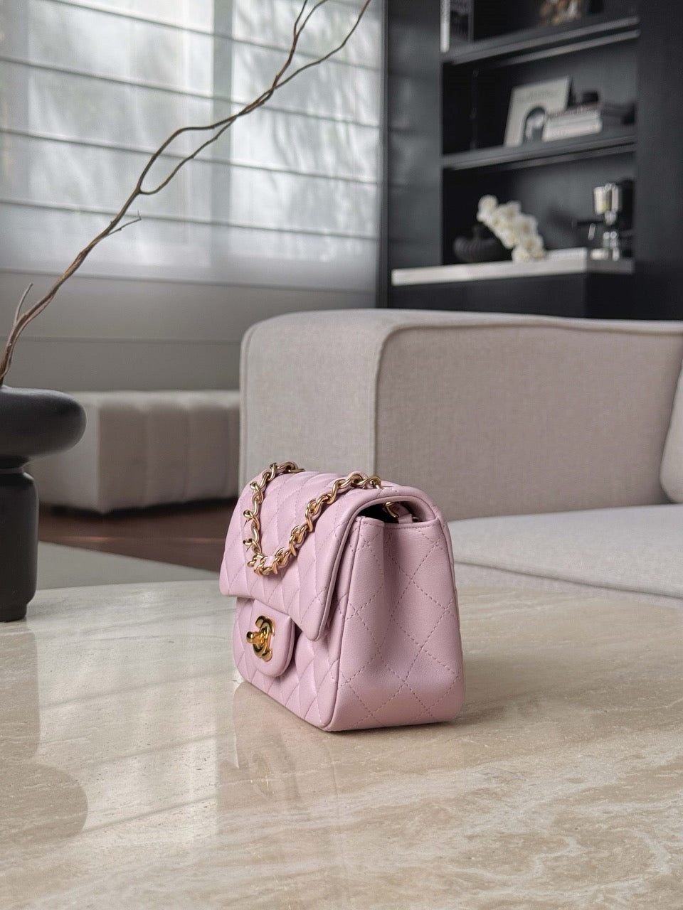 샤넬 / cf17 미니 클래식 백