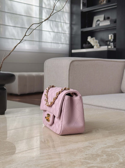 샤넬 / cf17 미니 클래식 백