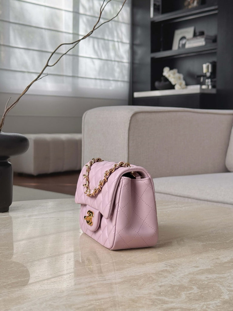 샤넬 / cf17 미니 클래식 백