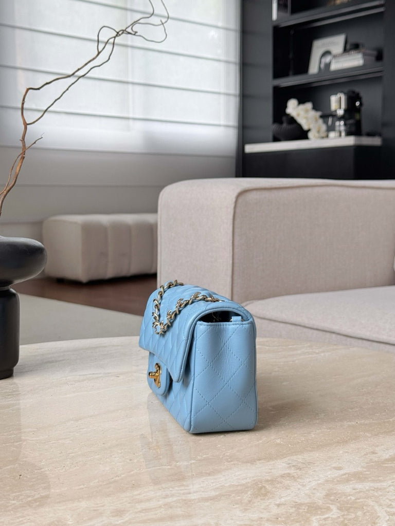 샤넬 / cf20 미니 클래식 백