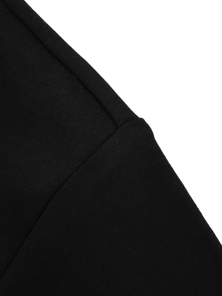 프라다 / 라벨 로고 포켓 쇼트 티셔츠