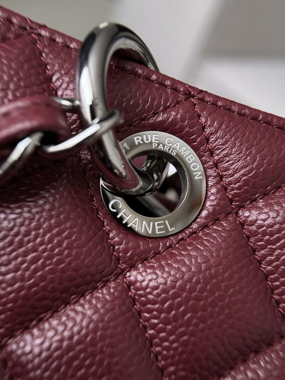 샤넬 / 그랜드 샤핑 토트백