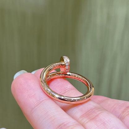 까르띠에 / 저스트 앵 끌루 링 18K