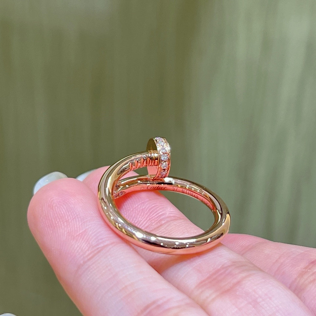 까르띠에 / 저스트 앵 끌루 링 18K