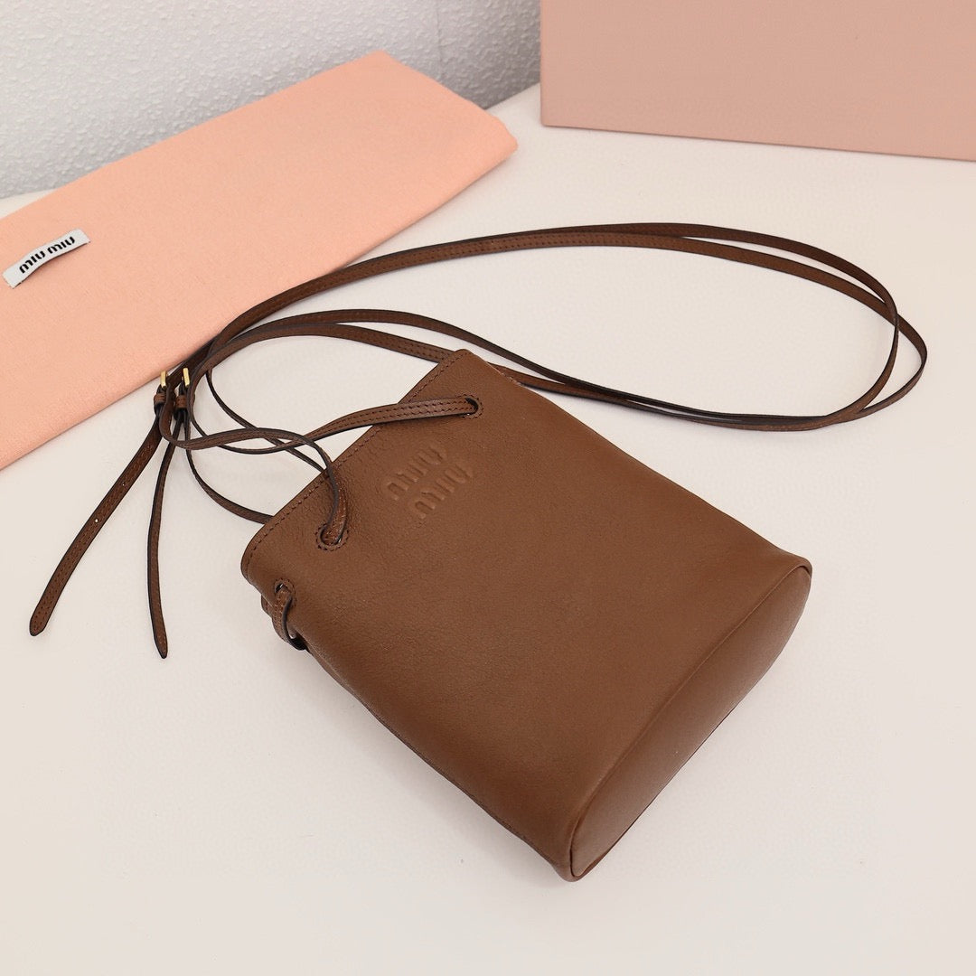 미우미우 / 나파 가죽 미니 백