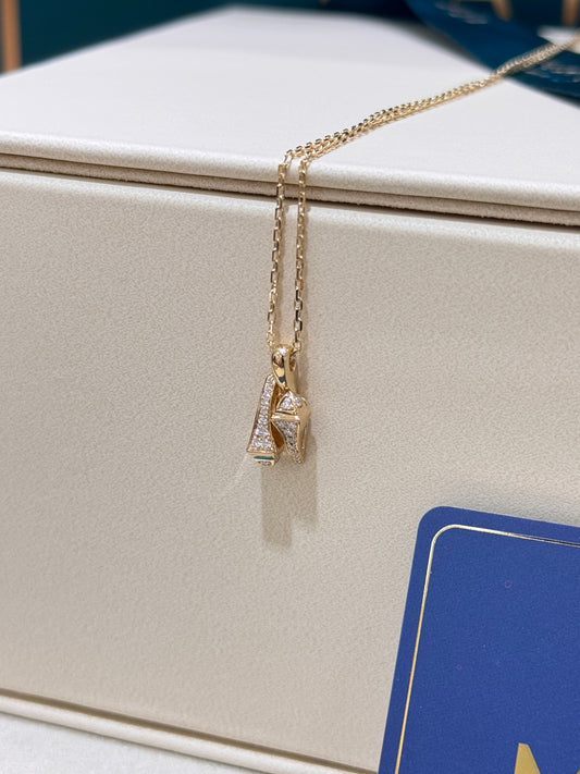 말리 뉴욕 / 셀로 네크리스 18K