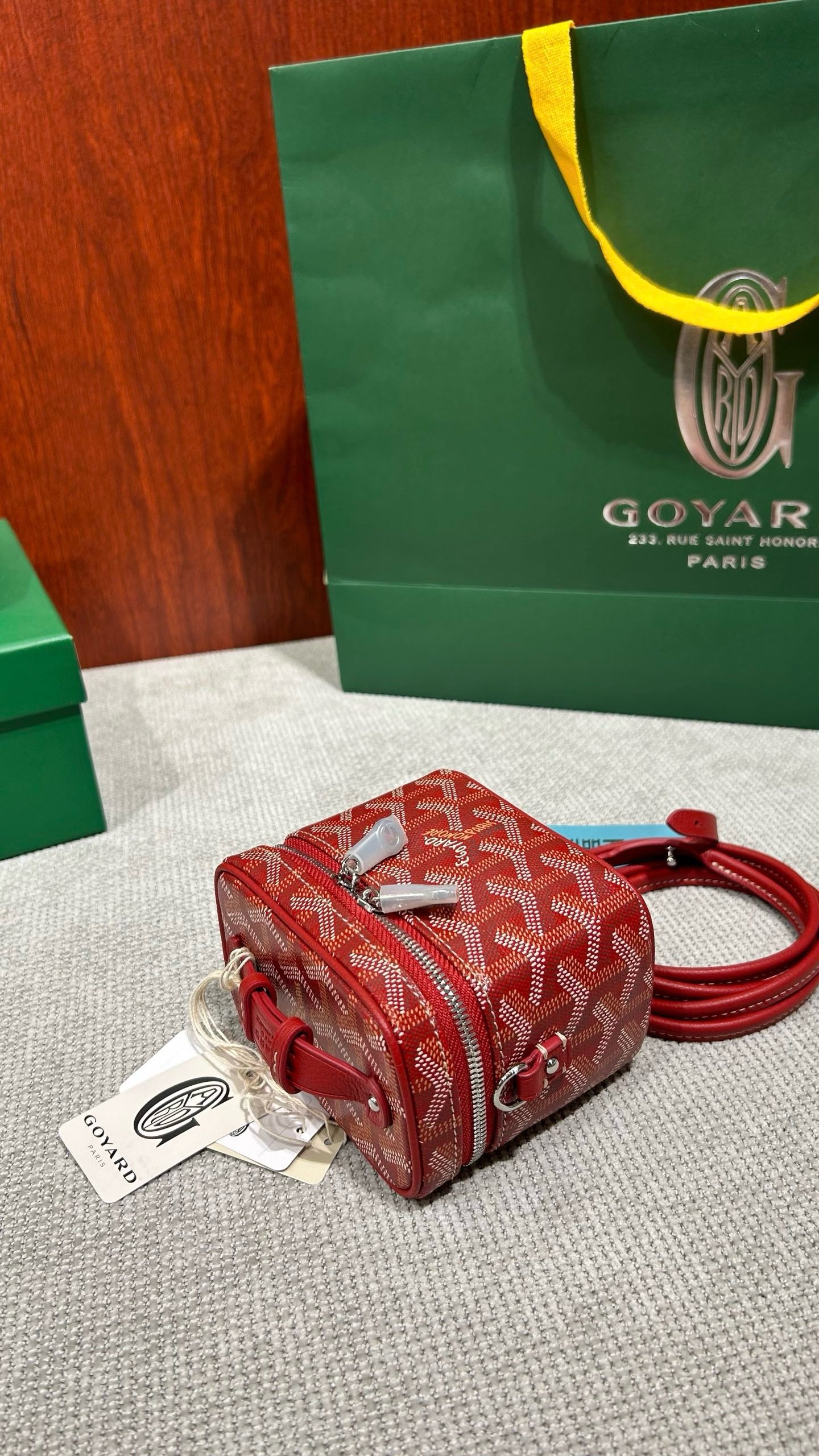 고야드 / 뮤즈 바니티 나노