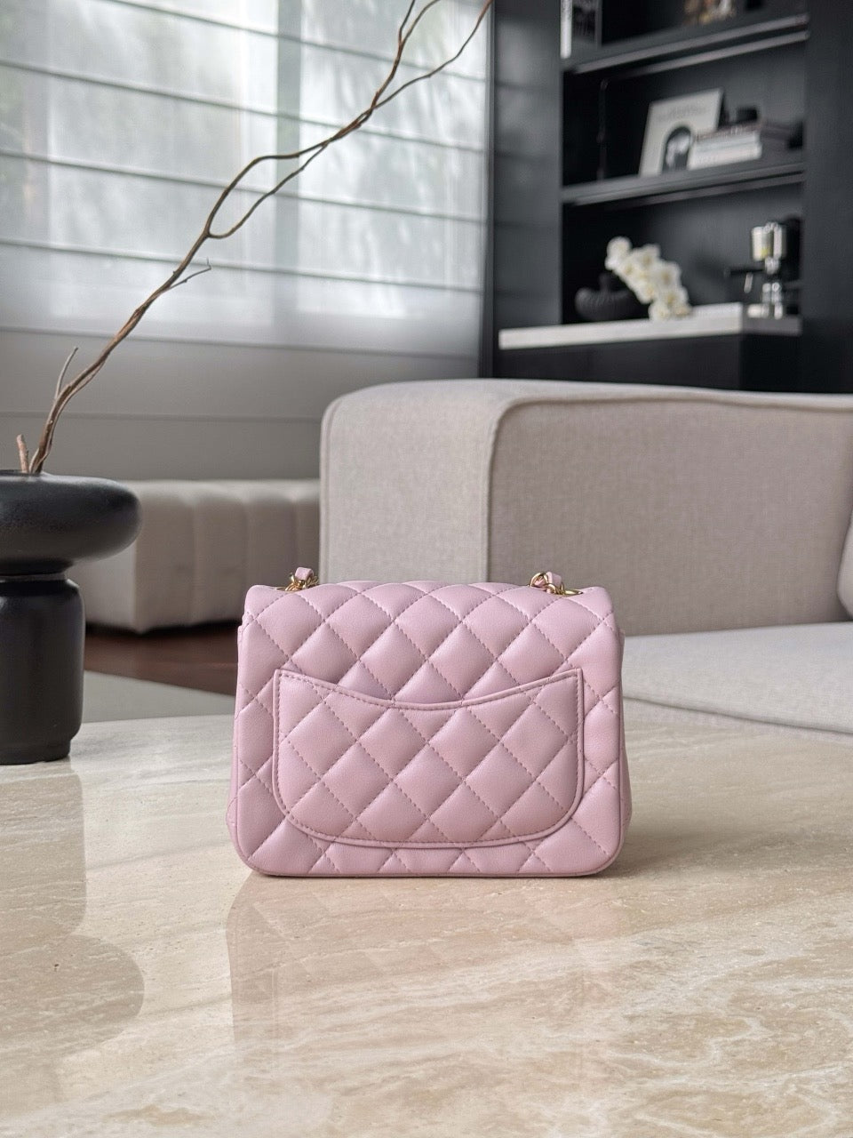 샤넬 / cf17 미니 클래식 백