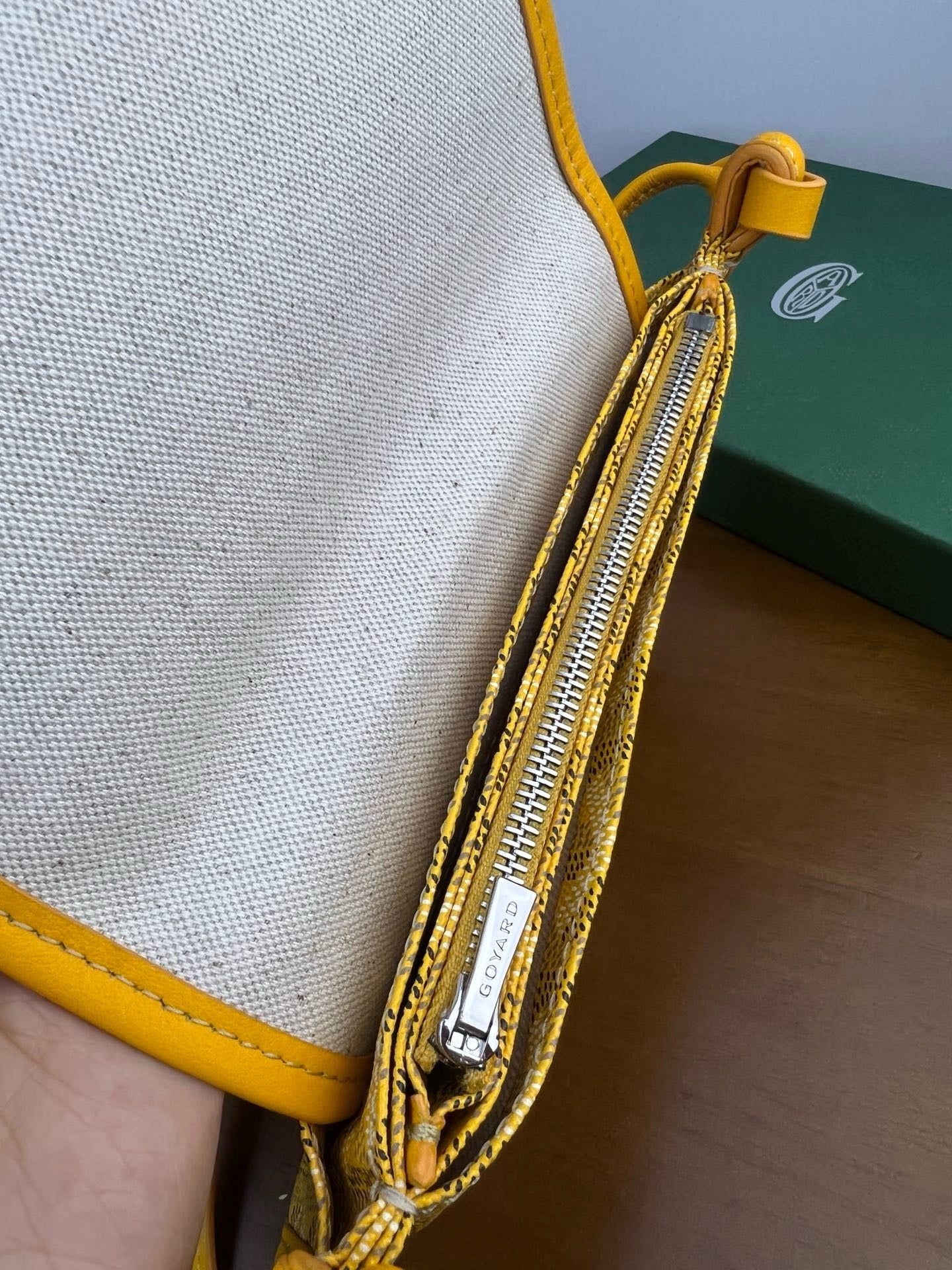 고야드 / 플뤼메 클러치 지갑