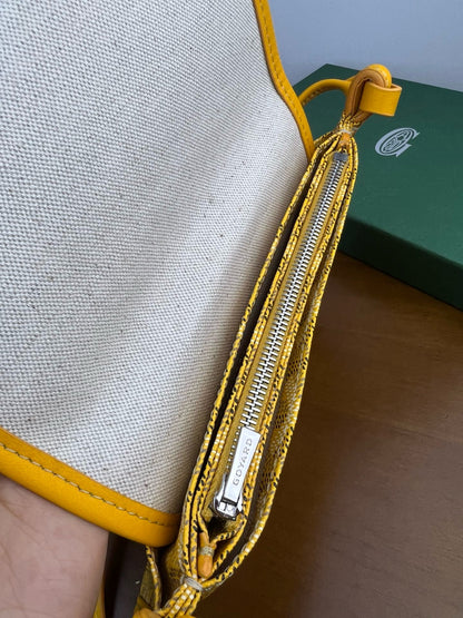 고야드 / 플뤼메 클러치 지갑