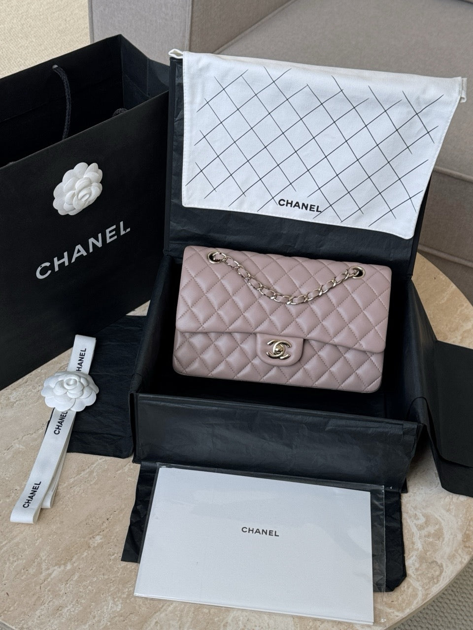 샤넬 / cf25 클래식 체인백