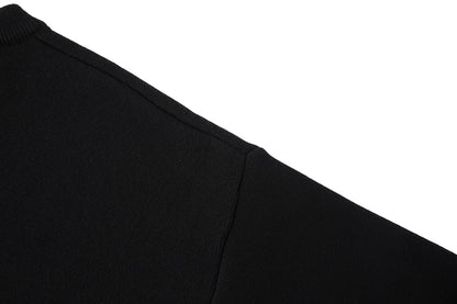 발렌시아가 / BB 자수 플리스 스웨트셔츠