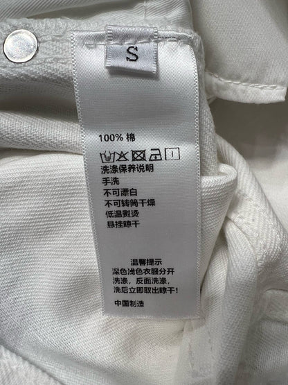 에르메스 / 디스트로이드 데님 팬츠