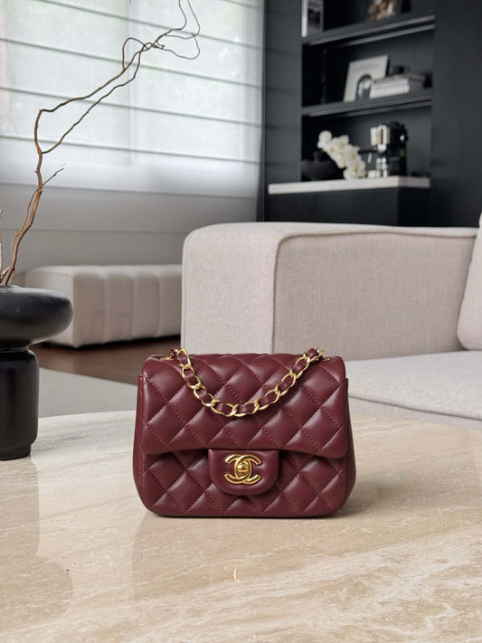 샤넬 / cf17 미니 클래식 백