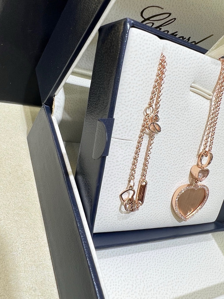 쇼파드 / 해피 하트 네크리스 18K