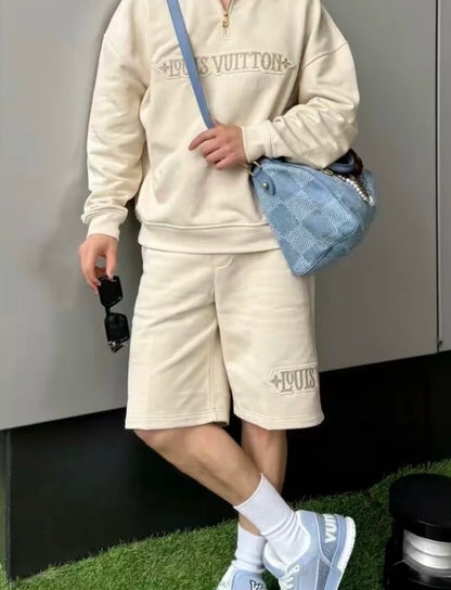 루이비통 / LV 로고 자수 쇼츠