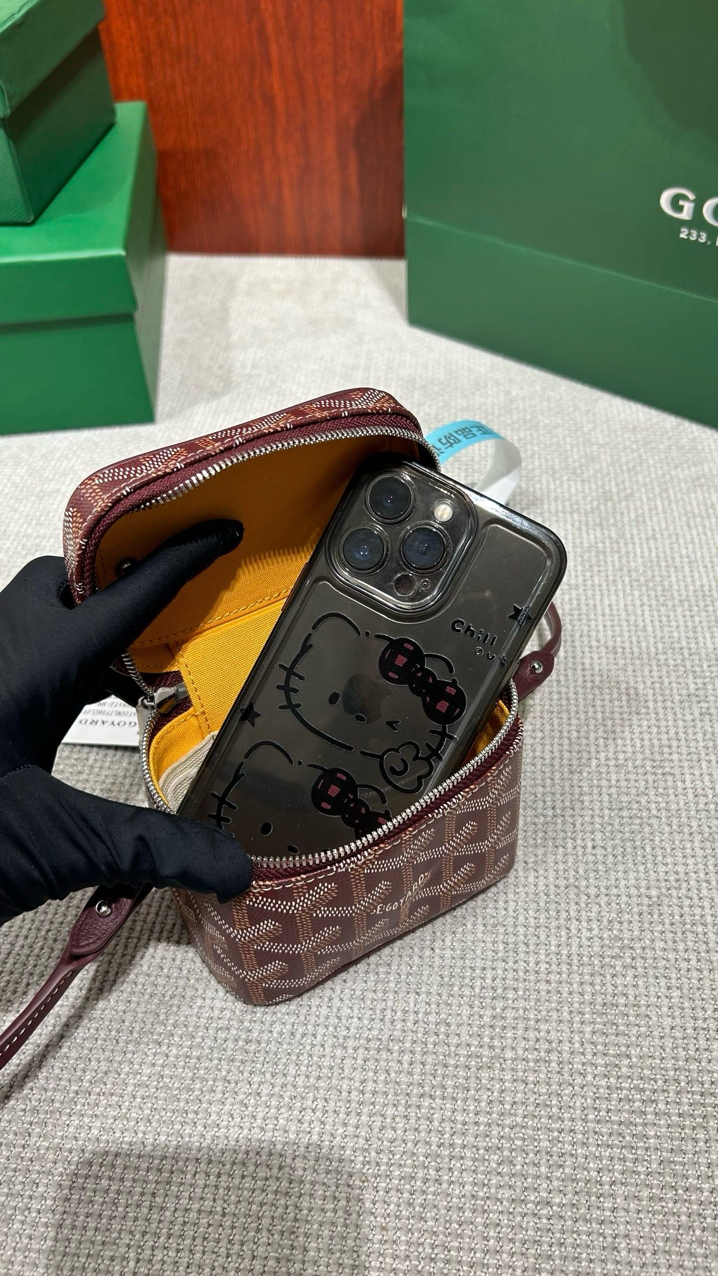 고야드 / 뮤즈 바니티 나노