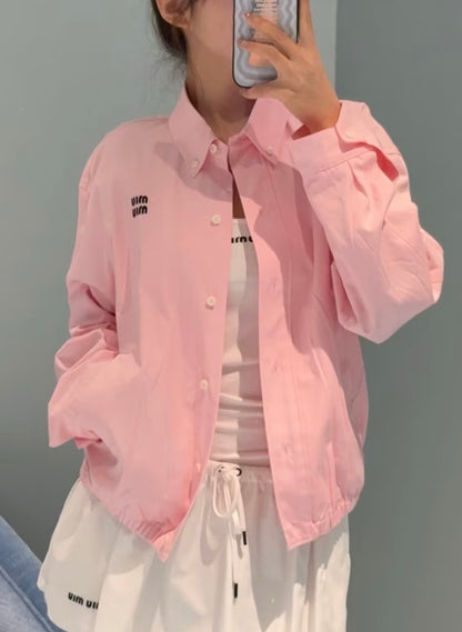 미우미우 / 라이너 자켓 루즈핏