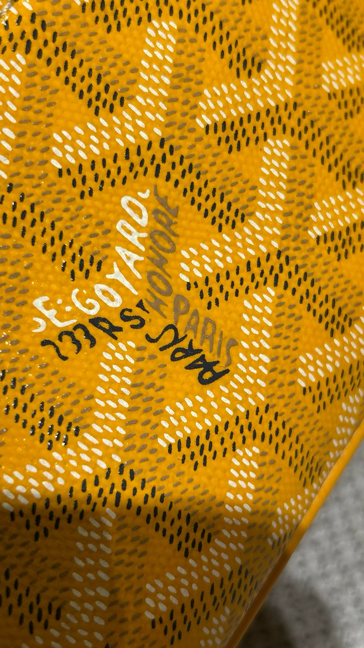 고야드 / 뮤즈 바니티 미니