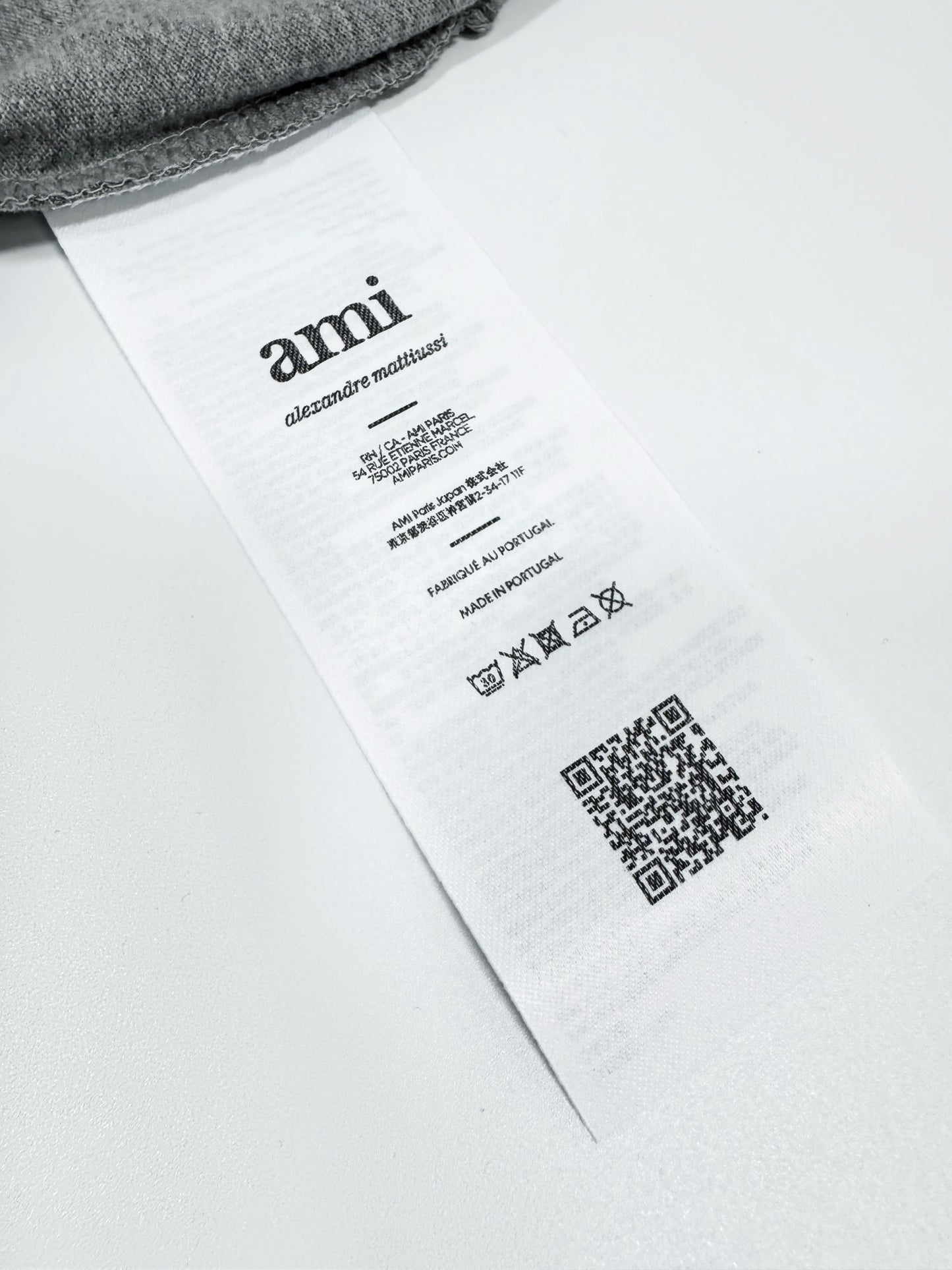 아미 / 하트 로고 폴로 셔츠