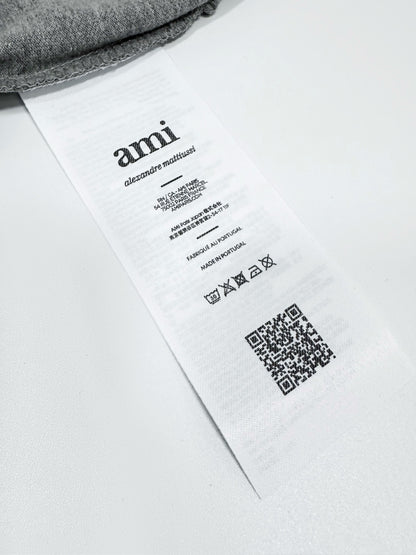아미 / 하트 로고 폴로 셔츠
