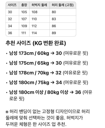 루이비통 / 모노그램 레더 트리밍 데님 팬츠