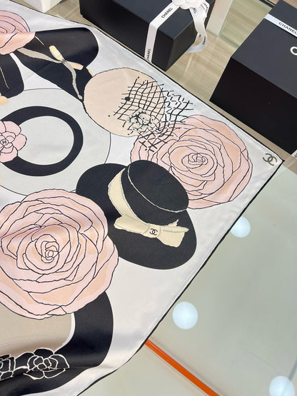 샤넬 / 실크 스카프