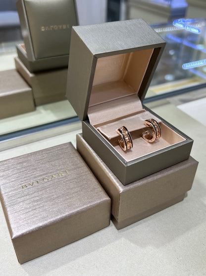 불가리 / 비제로원 이어링 18K