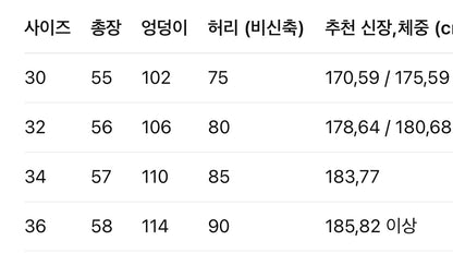 루이비통 / LV 요트 자수 로고 데님 쇼츠