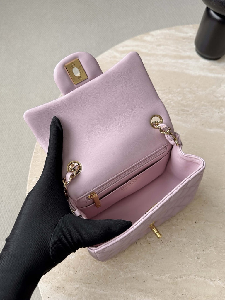 샤넬 / cf17 미니 클래식 백