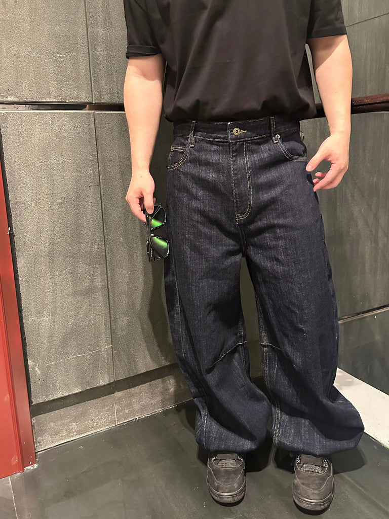 로에베 / 오버 와이드 데님 팬츠