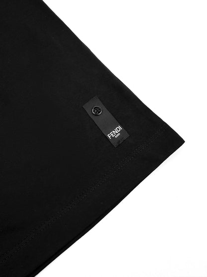 펜디 / 로고 아이콘 프린트 쇼트 티셔츠