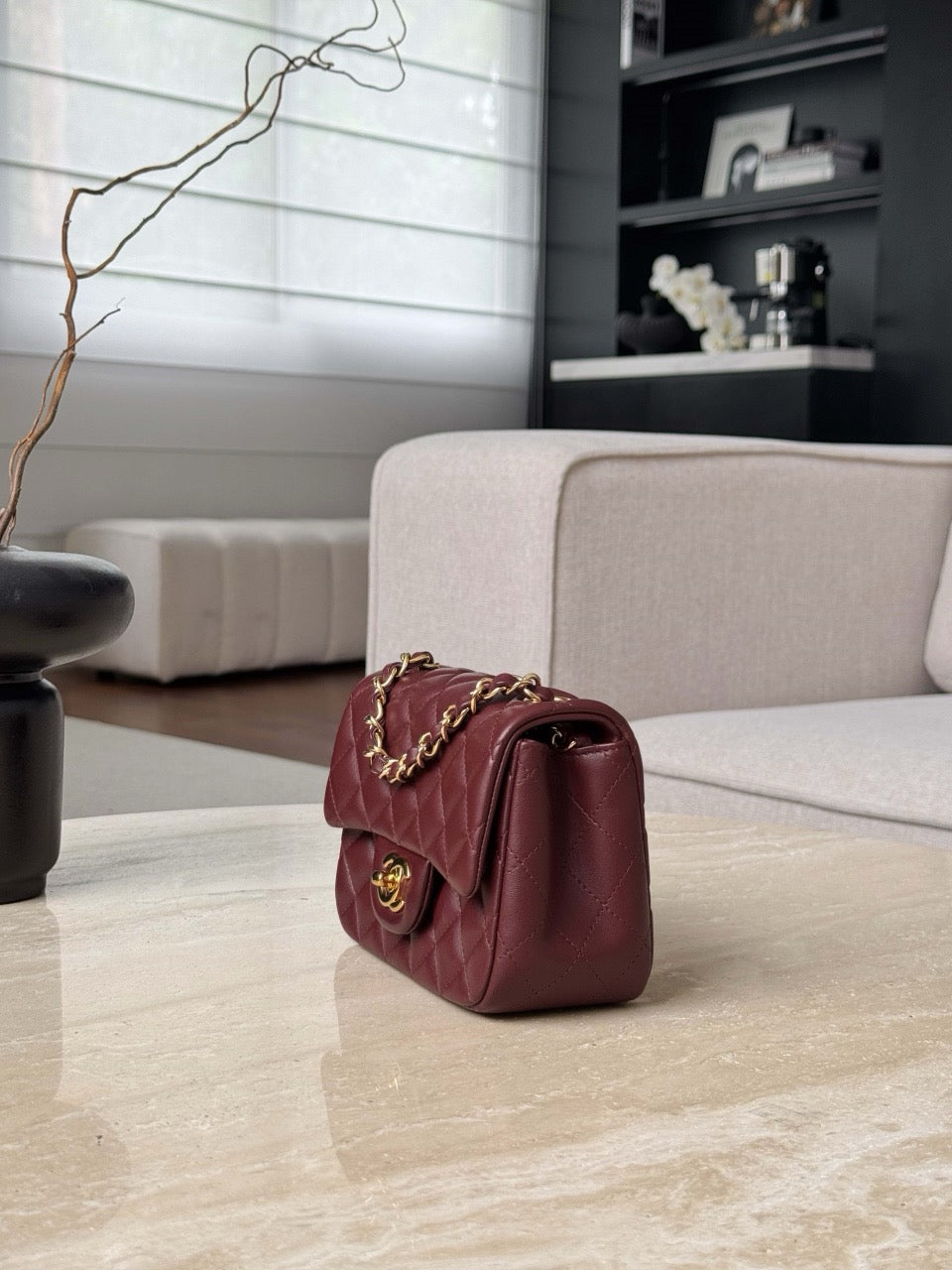 샤넬 / cf17 미니 클래식 백