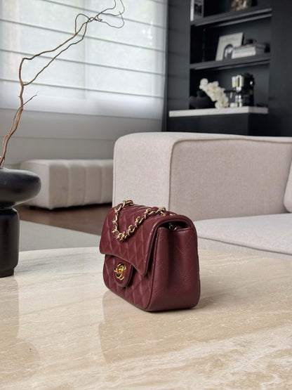 샤넬 / cf17 미니 클래식 백