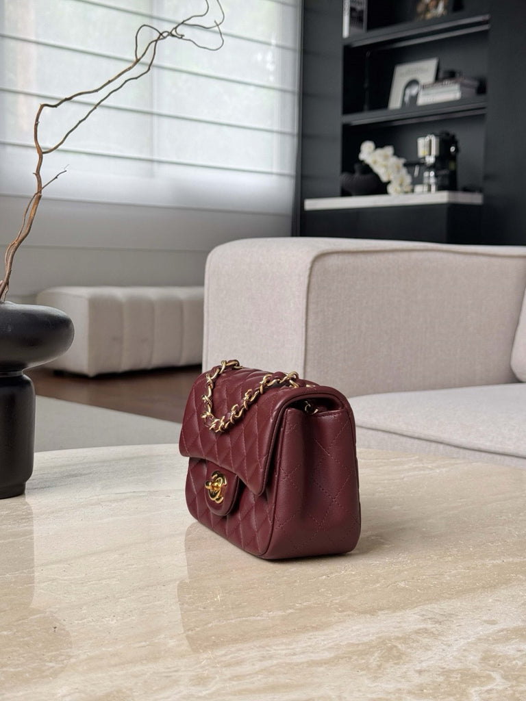 샤넬 / cf17 미니 클래식 백