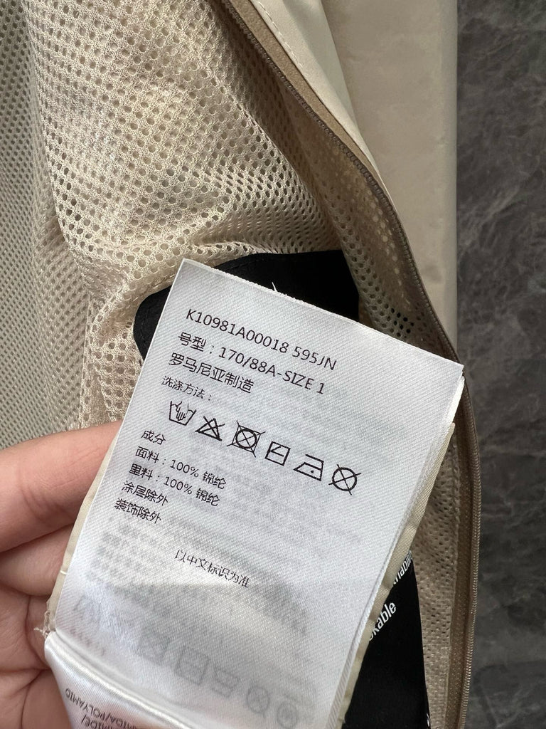 몽클레어 / 빅포켓 경량 윈드 브레이커