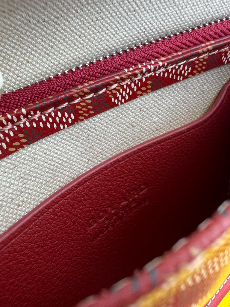 고야드 / 플뤼메 클러치 지갑