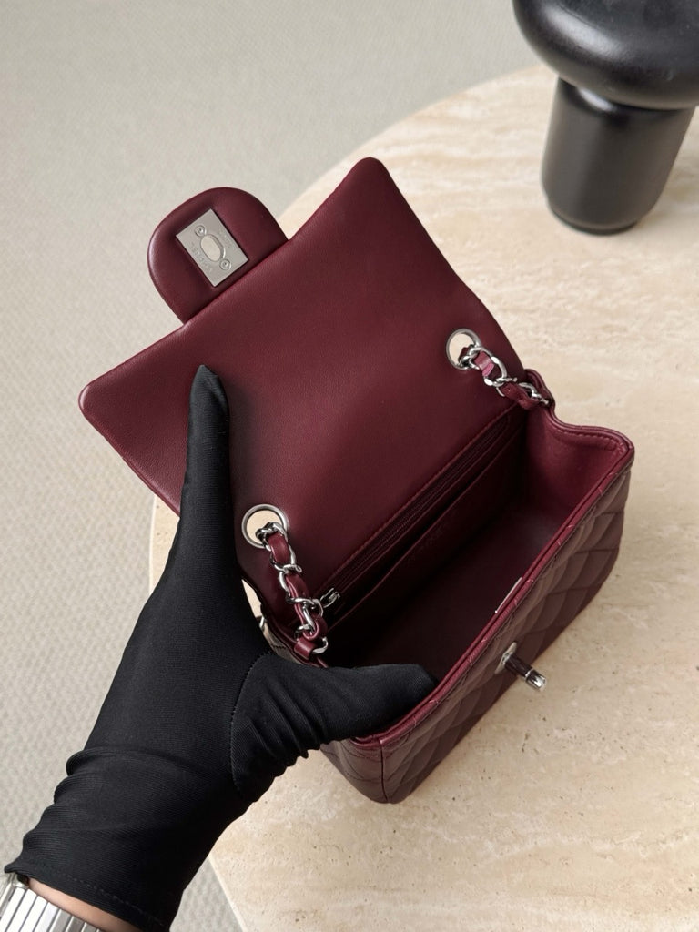 샤넬 / cf17 미니 클래식 백