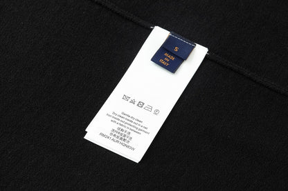 루이비통 / LV 로고 자수 니트 쇼트 티셔츠