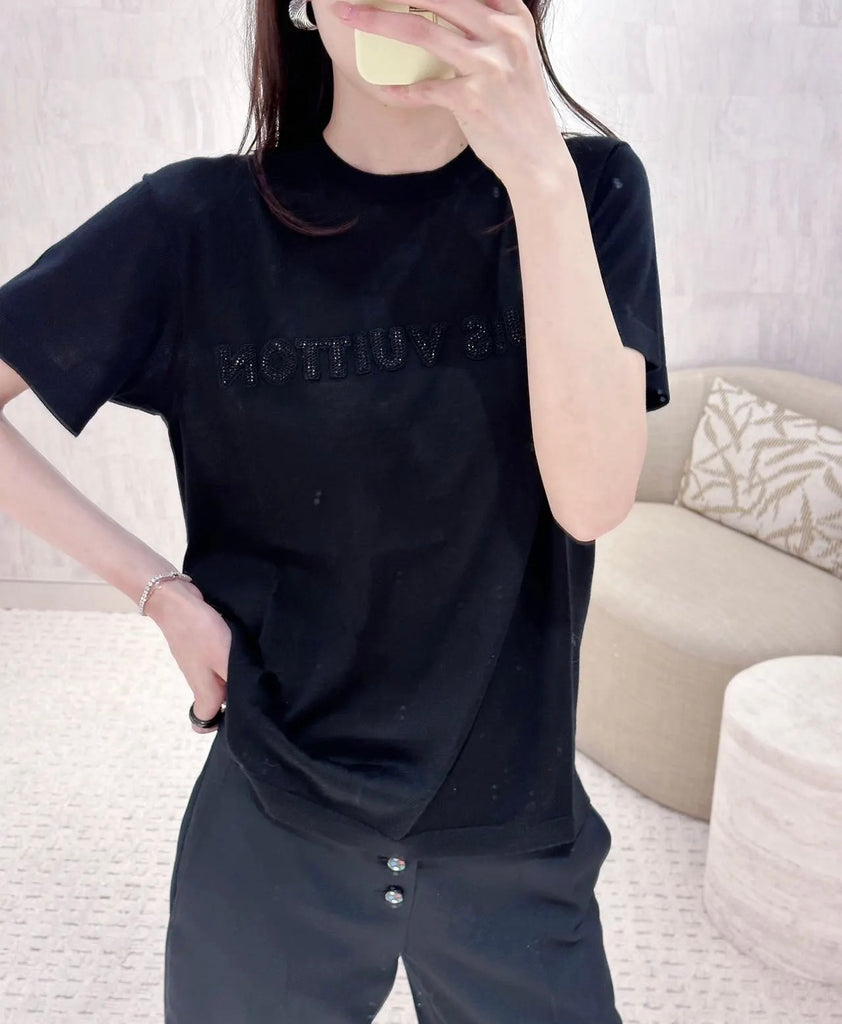 루이비통 / LV 엠보 로고 티셔츠