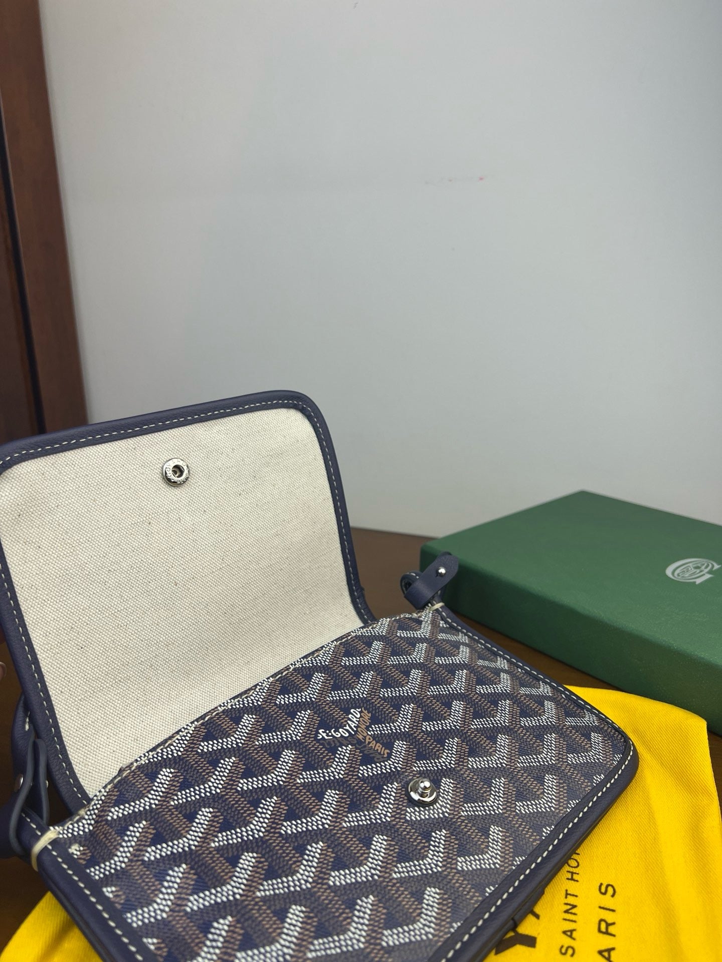 고야드 / 플뤼메 클러치 지갑